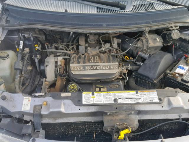 2FMDA5140SBA57695 - 1995 FORD WINDSTAR W SILVER photo 7