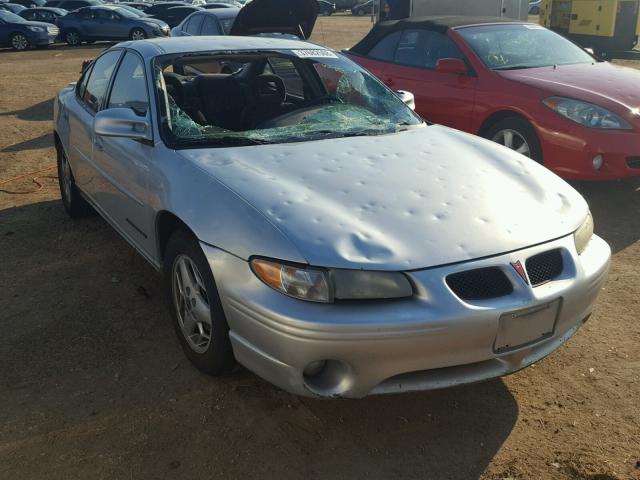 1G2WK52J43F154398 - 2003 PONTIAC GRAND PRIX SILVER photo 1