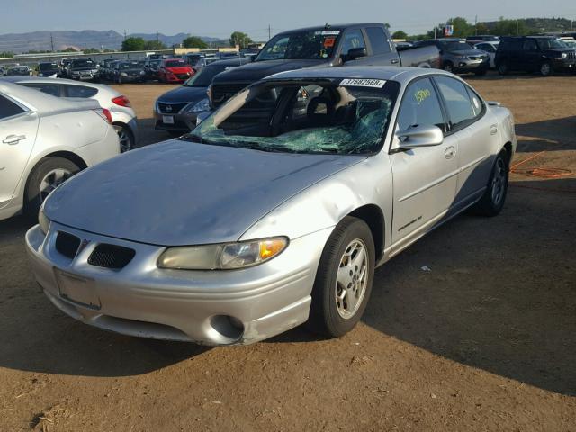 1G2WK52J43F154398 - 2003 PONTIAC GRAND PRIX SILVER photo 2