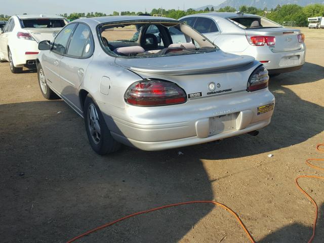 1G2WK52J43F154398 - 2003 PONTIAC GRAND PRIX SILVER photo 3