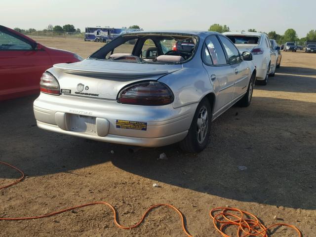 1G2WK52J43F154398 - 2003 PONTIAC GRAND PRIX SILVER photo 4