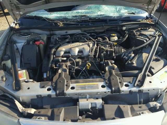 1G2WK52J43F154398 - 2003 PONTIAC GRAND PRIX SILVER photo 7