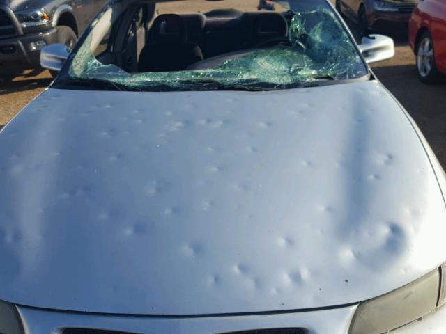 1G2WK52J43F154398 - 2003 PONTIAC GRAND PRIX SILVER photo 9