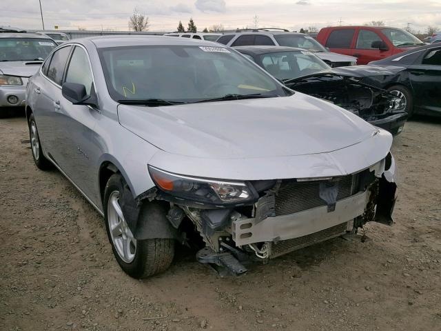 1G1ZC5ST4GF208031 - 2016 CHEVROLET MALIBU LS SILVER photo 1