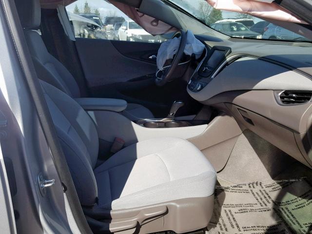 1G1ZC5ST4GF208031 - 2016 CHEVROLET MALIBU LS SILVER photo 5