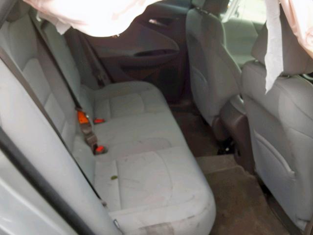 1G1ZC5ST4GF208031 - 2016 CHEVROLET MALIBU LS SILVER photo 6