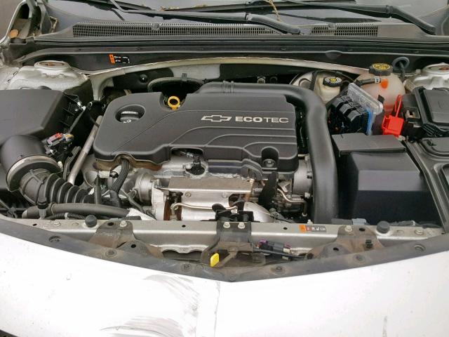 1G1ZC5ST4GF208031 - 2016 CHEVROLET MALIBU LS SILVER photo 7