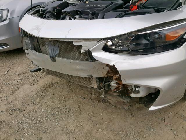 1G1ZC5ST4GF208031 - 2016 CHEVROLET MALIBU LS SILVER photo 9