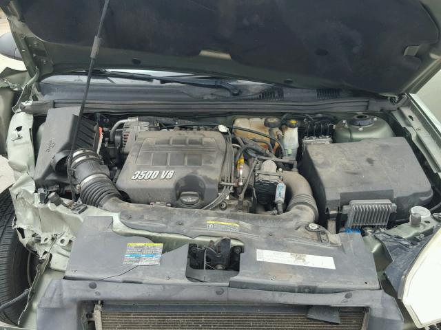 1G1ZT52865F267168 - 2005 CHEVROLET MALIBU LS Yaşıl foto 7