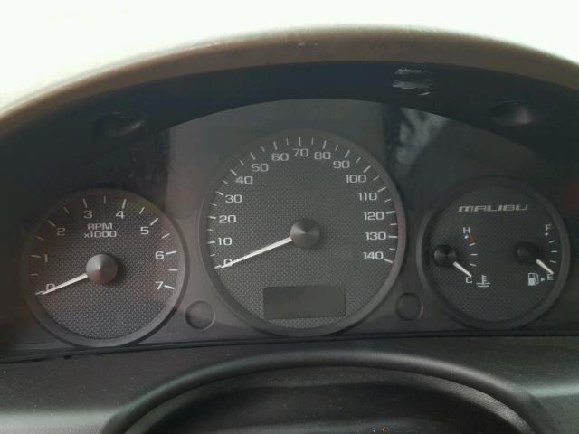 1G1ZT52865F267168 - 2005 CHEVROLET MALIBU LS Yaşıl foto 8