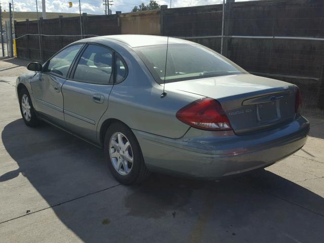 1FAFP56UX6A142183 - 2006 FORD TAURUS SEL SILVER photo 3