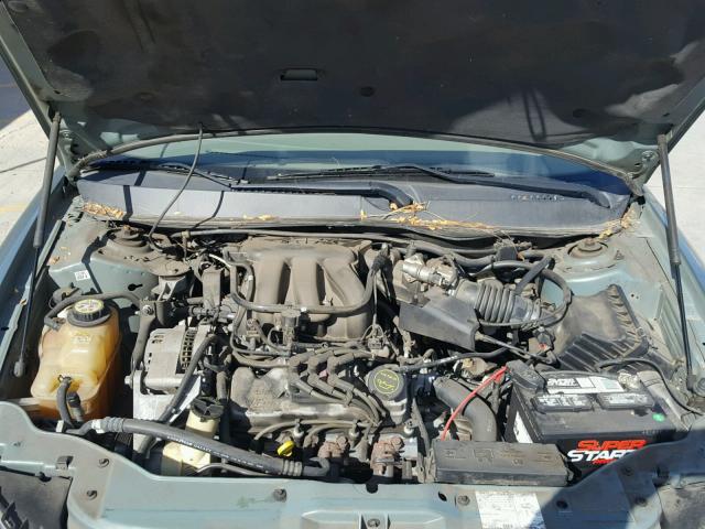 1FAFP56UX6A142183 - 2006 FORD TAURUS SEL SILVER photo 7