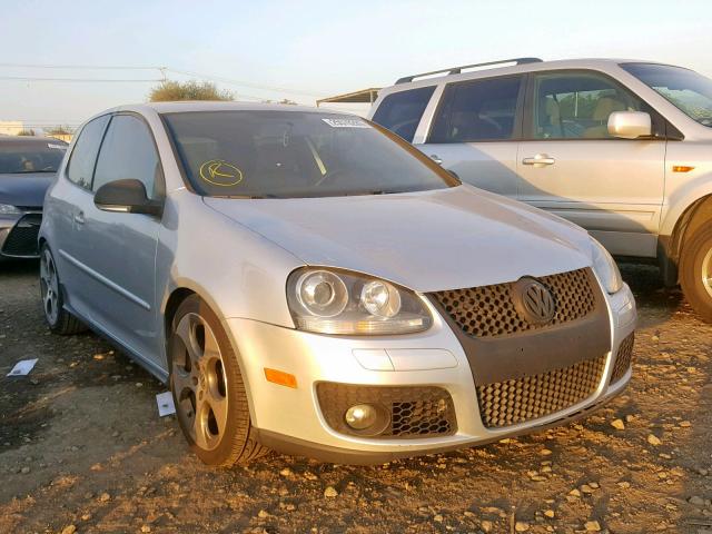 WVWEV71K97W058597 - 2007 VOLKSWAGEN NEW GTI SILVER photo 1