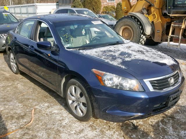 1HGCP2F86AA168966 - 2010 HONDA ACCORD EXL BLUE photo 1