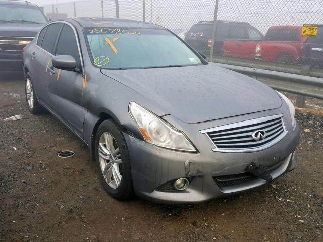 JN1CV6AR2DM759409 - 2013 INFINITI G37 CHARCOAL photo 1