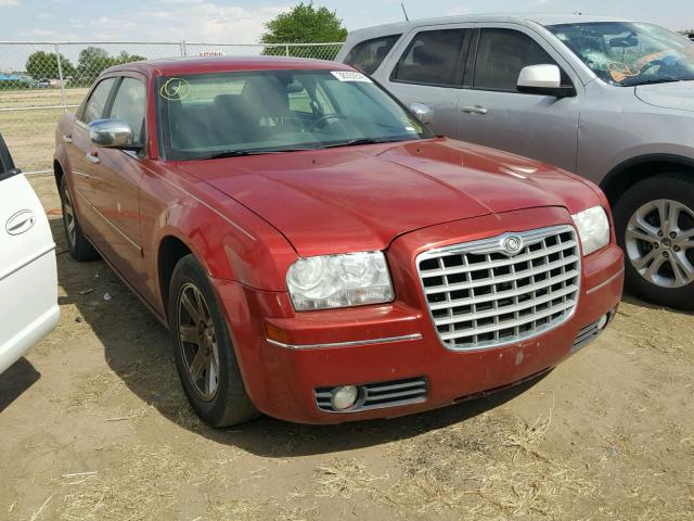 2C3KA53G47H768313 - 2007 CHRYSLER 300 TOURIN RED photo 1