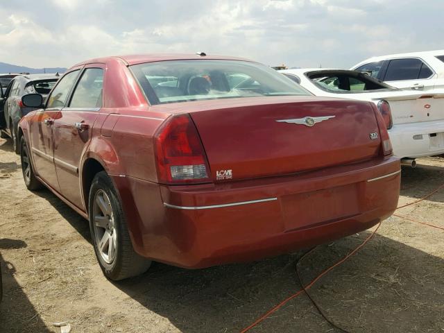 2C3KA53G47H768313 - 2007 CHRYSLER 300 TOURIN RED photo 3