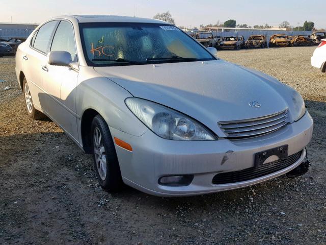 JTHBF30GX30088791 - 2003 LEXUS ES 300 SILVER photo 1