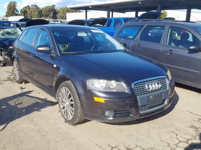 WAUMF78P56A143939 - 2006 AUDI A3 2.0 SPO BLACK photo 1