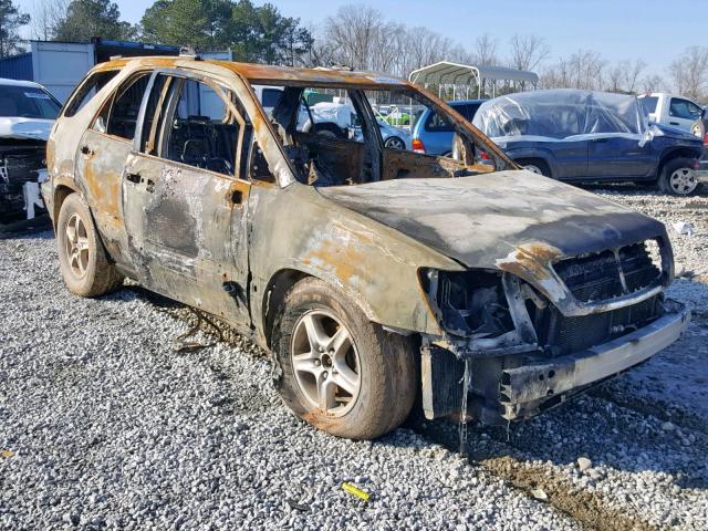 JT6GF10U9X0026653 - 1999 LEXUS RX 300 BURN photo 1