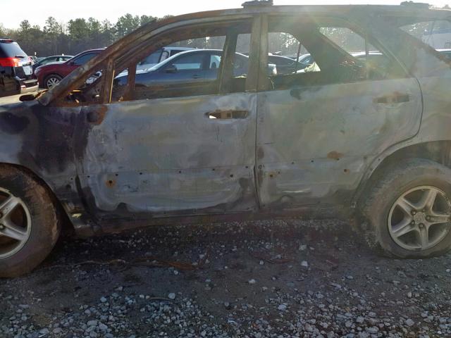 JT6GF10U9X0026653 - 1999 LEXUS RX 300 BURN photo 10