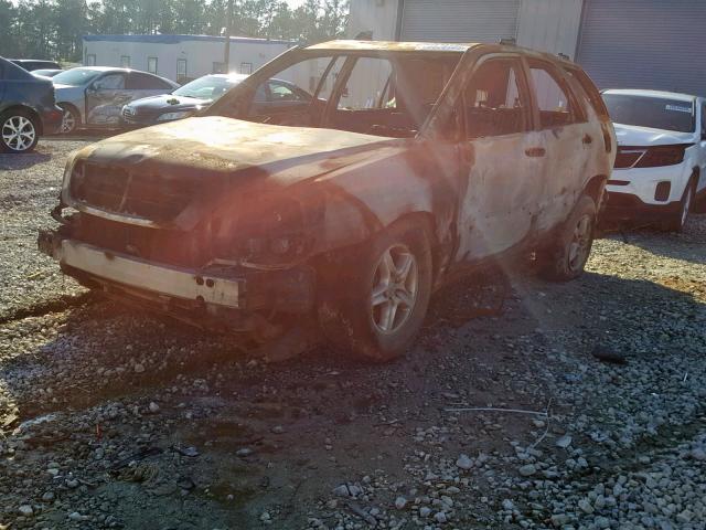 JT6GF10U9X0026653 - 1999 LEXUS RX 300 BURN photo 2