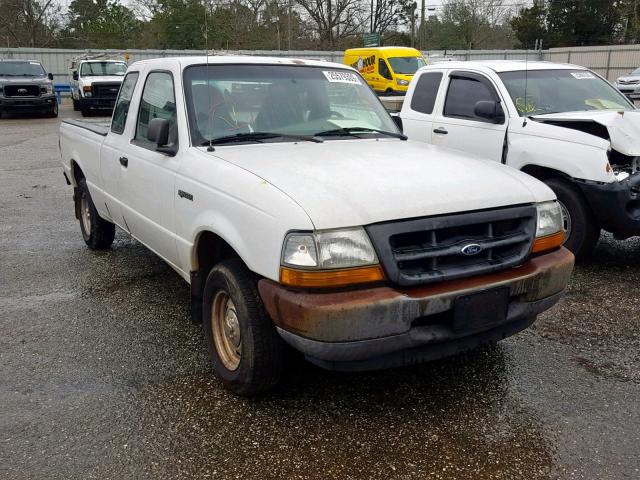 1FTYR14V0XTA68361 - 1999 FORD RANGER SUP WHITE photo 1