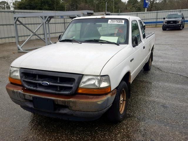 1FTYR14V0XTA68361 - 1999 FORD RANGER SUP WHITE photo 2