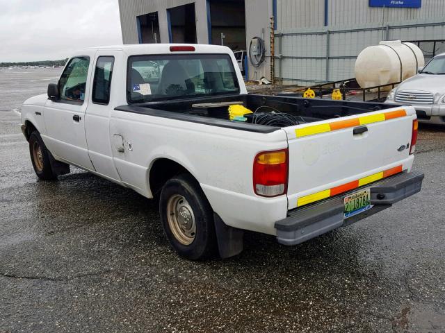 1FTYR14V0XTA68361 - 1999 FORD RANGER SUP WHITE photo 3