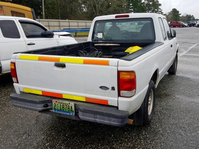 1FTYR14V0XTA68361 - 1999 FORD RANGER SUP WHITE photo 4