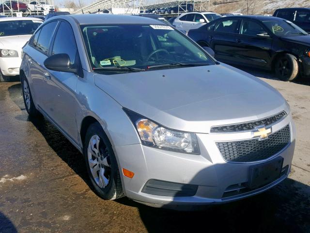 1G1PA5SH1E7260605 - 2014 CHEVROLET CRUZE LS SILVER photo 1