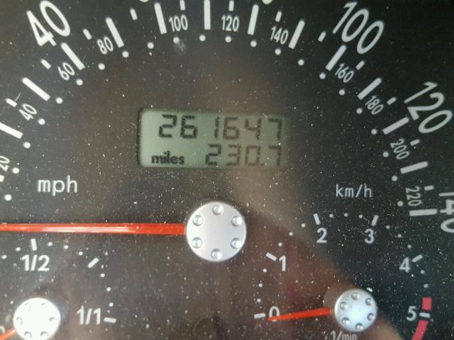 3VWCR31C75M407621 - 2005 VOLKSWAGEN NEW BEETLE Gelb Foto 8