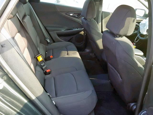 1G1ZB5ST4JF178846 - 2018 CHEVROLET MALIBU LS ნაცრისფერი ფოტო 6