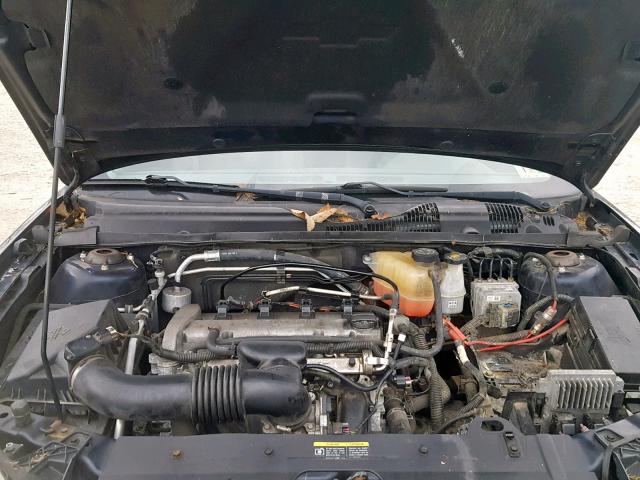 1G1ZS57FX7F285671 - 2007 CHEVROLET MALIBU LS BLUE photo 7