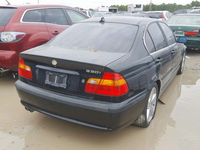 WBAEV53474KM37567 - 2004 BMW 330 I BLACK photo 4