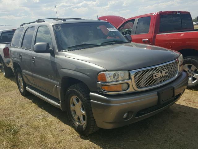 1GKEK63U15J101734 - 2005 GMC YUKON DENA SILVER photo 1