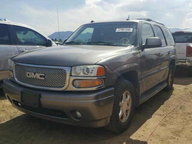 1GKEK63U15J101734 - 2005 GMC YUKON DENA SILVER photo 2