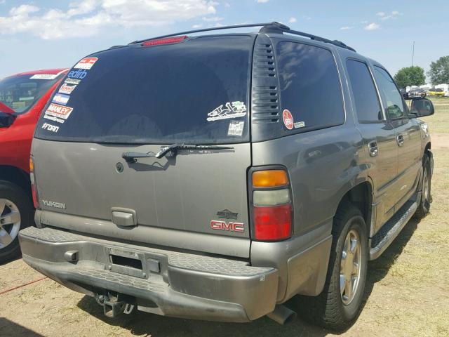 1GKEK63U15J101734 - 2005 GMC YUKON DENA SILVER photo 4