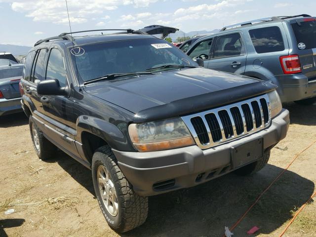 1J4GW58S0XC525255 - 1999 JEEP GRAND CHER BLACK photo 1