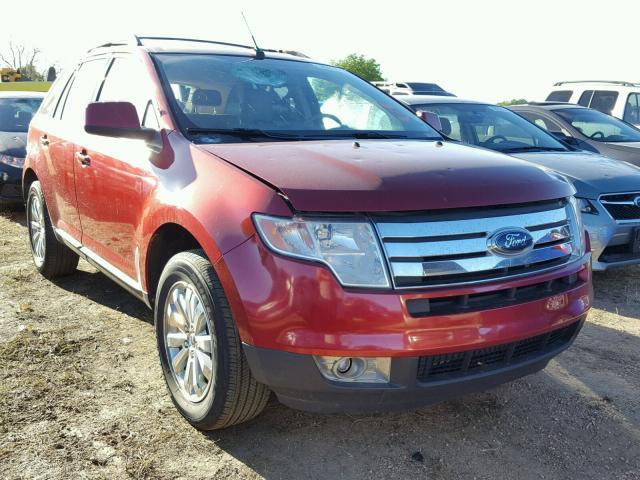 2FMDK39C98BA79149 - 2008 FORD EDGE LIMIT RED photo 1