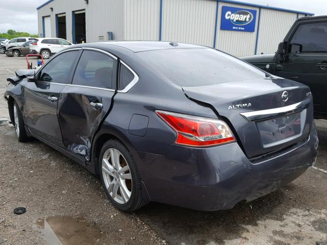 1N4BL3AP4DN449306 - 2013 NISSAN ALTIMA 3.5 BLUE photo 3