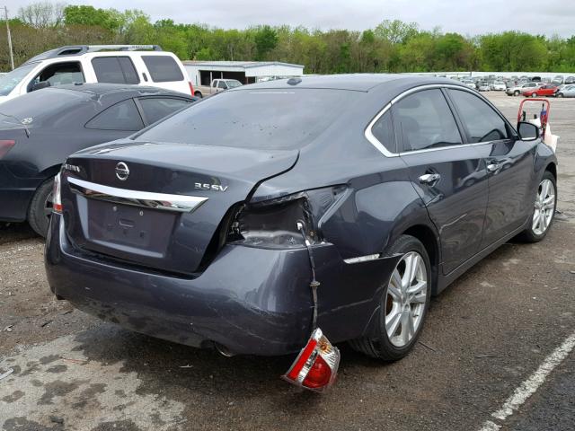 1N4BL3AP4DN449306 - 2013 NISSAN ALTIMA 3.5 BLUE photo 4