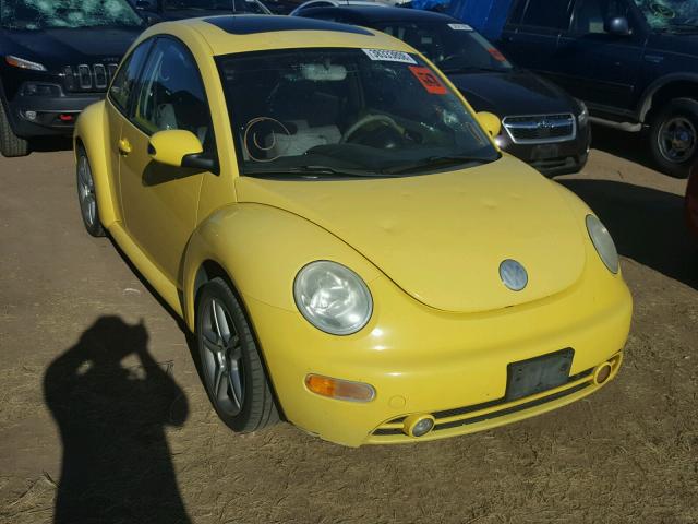 3VWCD31C75M410260 - 2005 VOLKSWAGEN NEW BEETLE Sarı foto 1