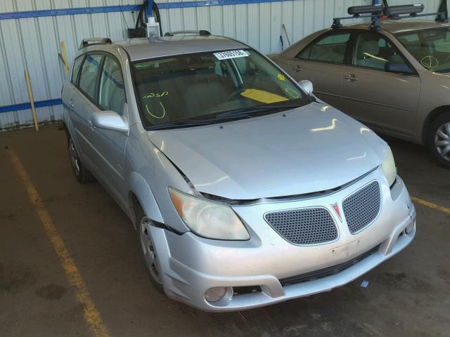 5Y2SM63865Z418728 - 2005 PONTIAC VIBE SILVER photo 1