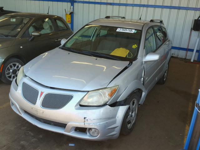 5Y2SM63865Z418728 - 2005 PONTIAC VIBE SILVER photo 2