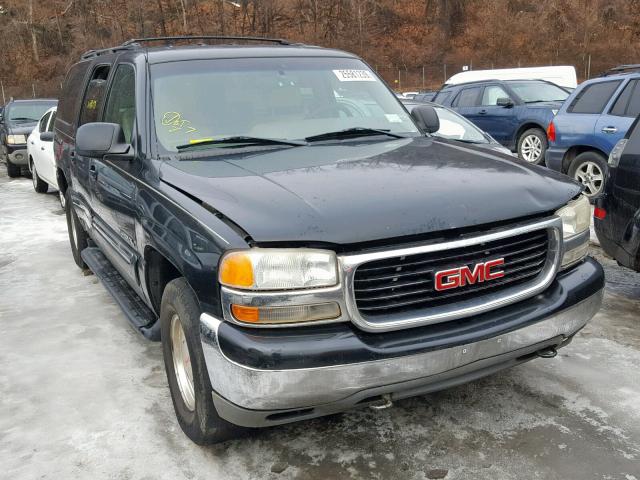 3GKFK16T01G122080 - 2001 GMC YUKON XL K BLACK photo 1