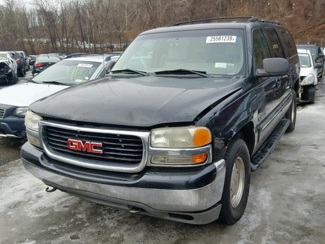 3GKFK16T01G122080 - 2001 GMC YUKON XL K BLACK photo 2