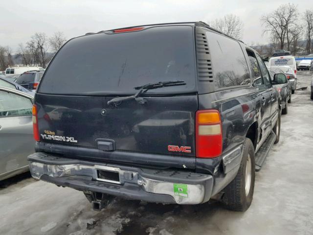 3GKFK16T01G122080 - 2001 GMC YUKON XL K BLACK photo 4