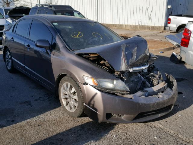 2HGFA1F9XBH539115 - 2011 HONDA CIVIC EXL 棕色 照片 1