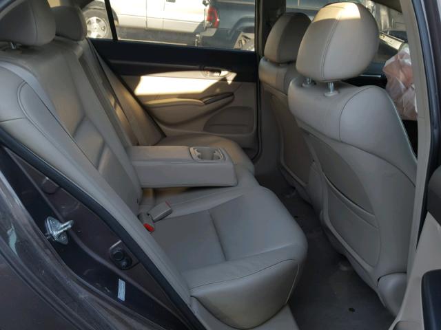 2HGFA1F9XBH539115 - 2011 HONDA CIVIC EXL 棕色 照片 6